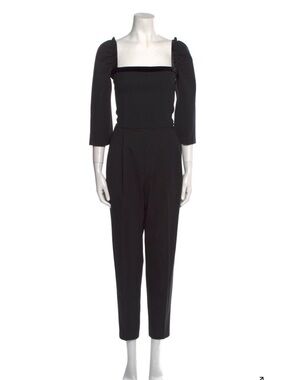 Goop G. Black Size 4 Jumpsuit